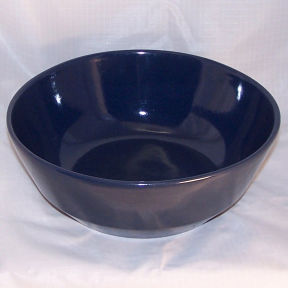 VTG Navy Frankoma Serving Bowl #6N - Picture 6 of 8